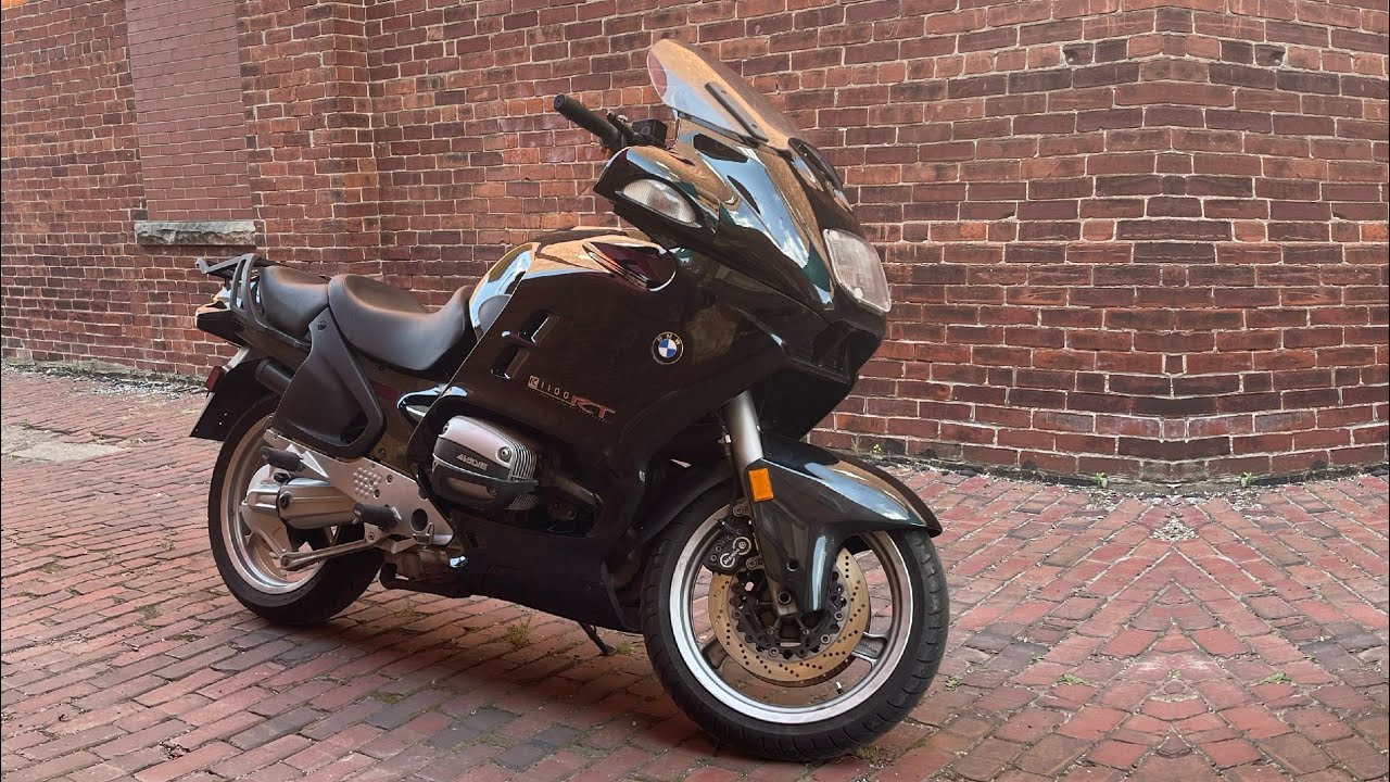 Обзор мотоцикла BMW R1100RT 1999 года выпуска.