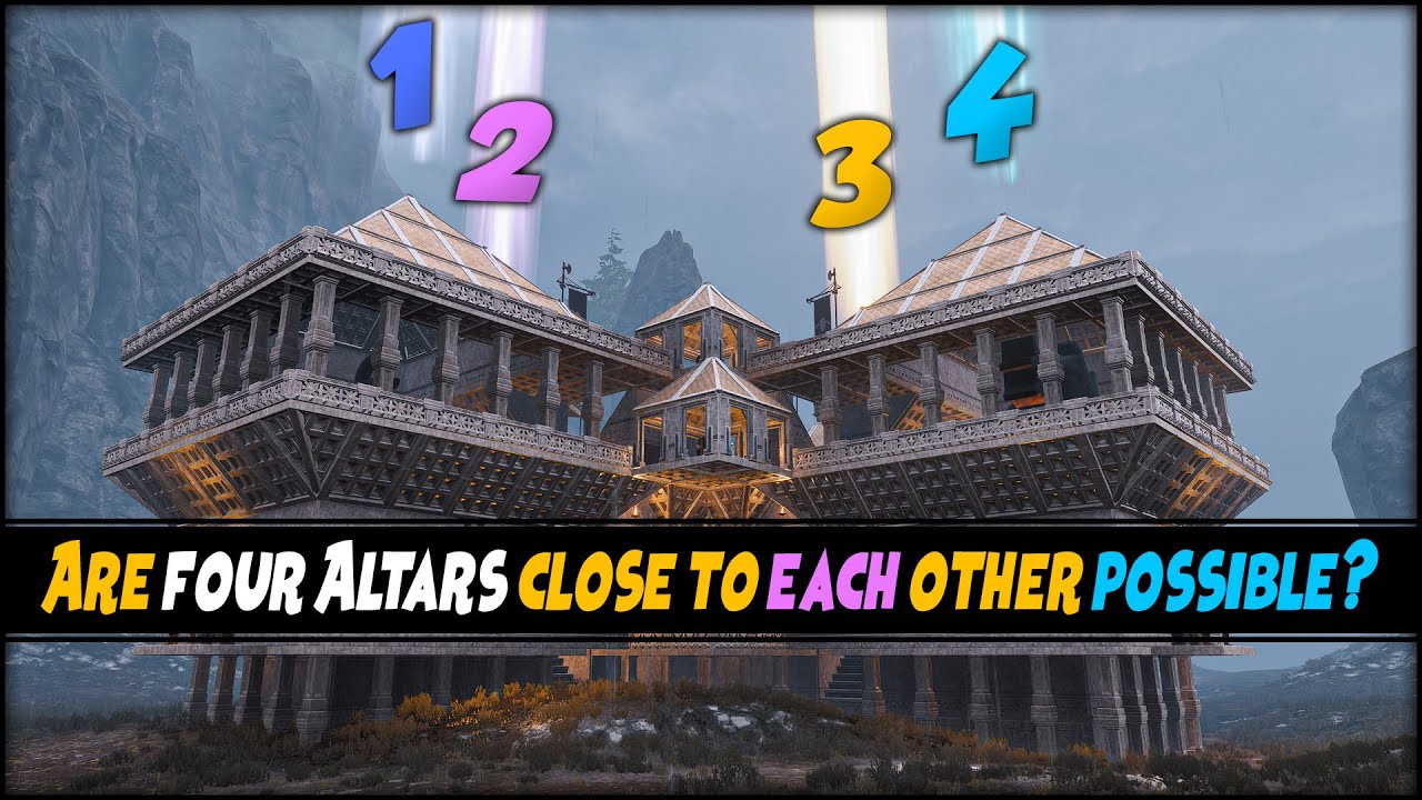 Palace with Four Altars | How so close? | CONAN EXILES