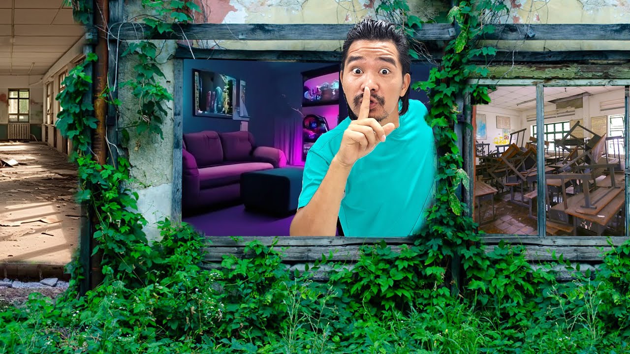 PHD - Căn Phòng Bí Mật Trường Học Bỏ Hoang