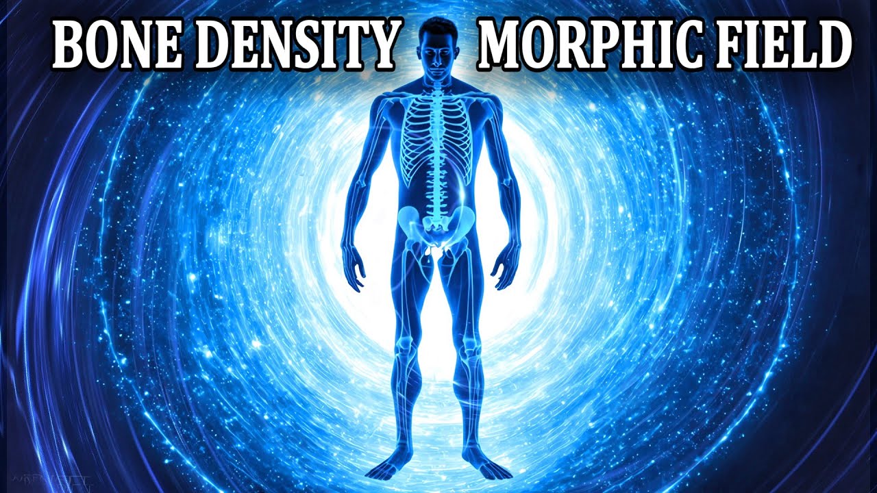 Bone Density Morphic Field | Boost Bone Density, Strength, Regeneration & Healing