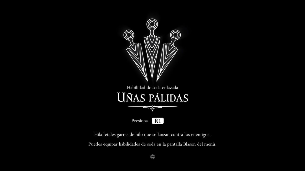 Hollow Knight Silksong - C&oacute;mo conseguir la habilidad U&ntilde;as P&aacute;lidas