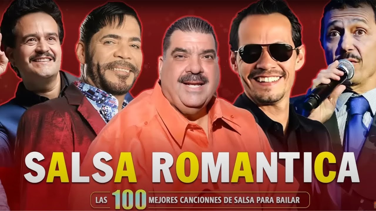 MAELO RUIZ, EDDIE SANTIAGO, FRANKIE RUIZ, MARC ANTHONY💖SALSA ROMANTICA PARA BAILAR EXITOS