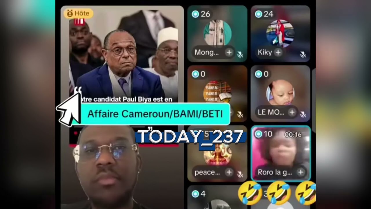 C’EST UNE BÉTI QUI A FAIT LE SON.🙆‍♂️😁