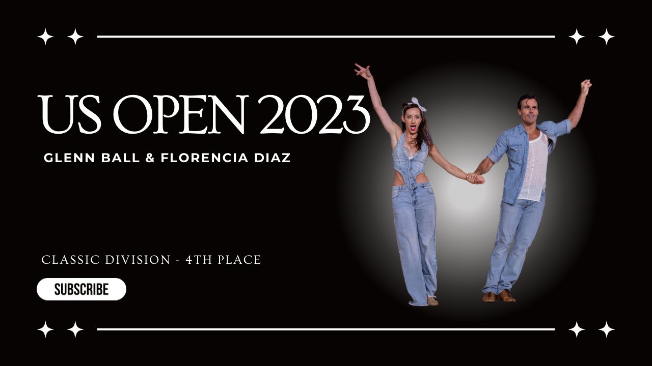 Glenn Ball and Florencia Diaz US OPEN 2023
