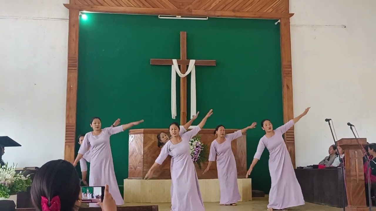 Beautiful move by Kangching Nyüthü ♥️♥️♥️