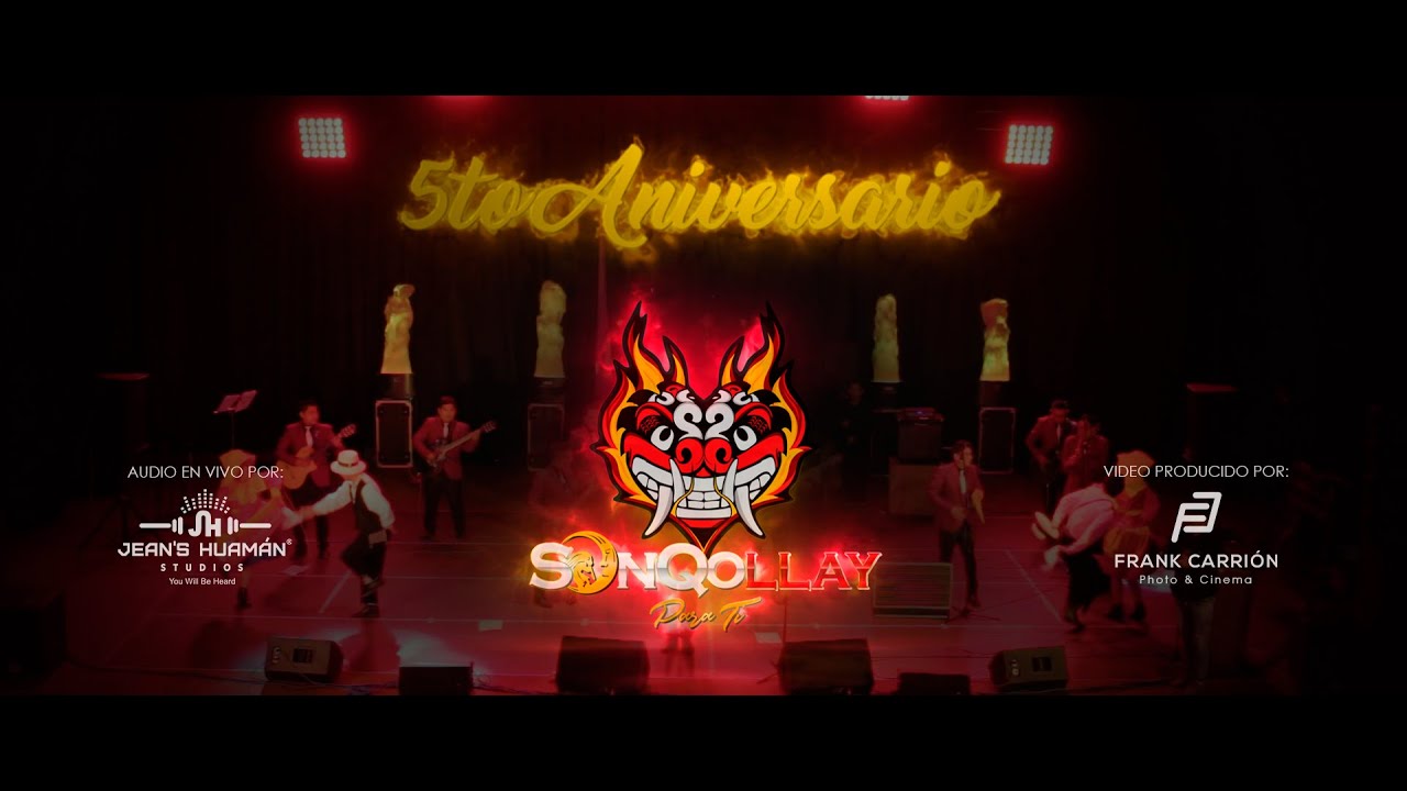 5TO ANIVERSARIO SONQOLLAY - MIX YOLANDA PINARES