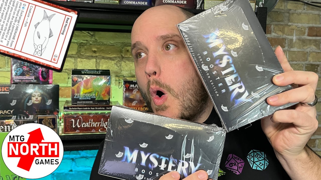 Double Mystery Booster Convention Edition Box Opening! HERRINGS