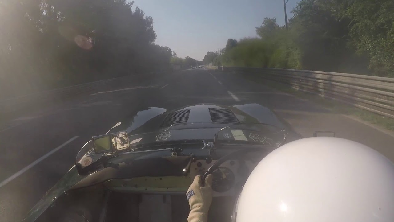 Le Mans Classic 2018 Jaguar C-type onboard