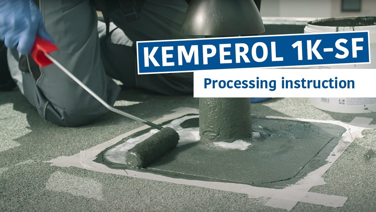 KEMPEROL 1K-SF &ndash; Processing instruction