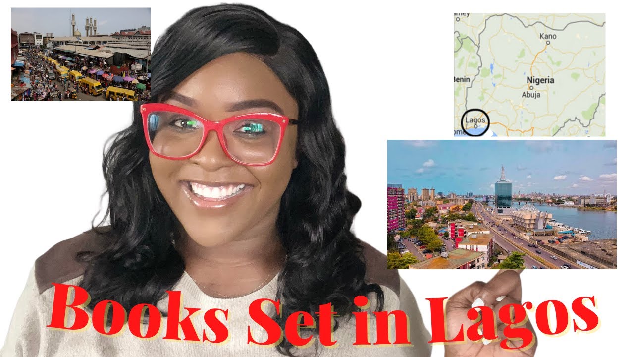 books set in Lagos, Nigeria (Pt.1) | Book Haul | African Literature | Fiction Recommendations