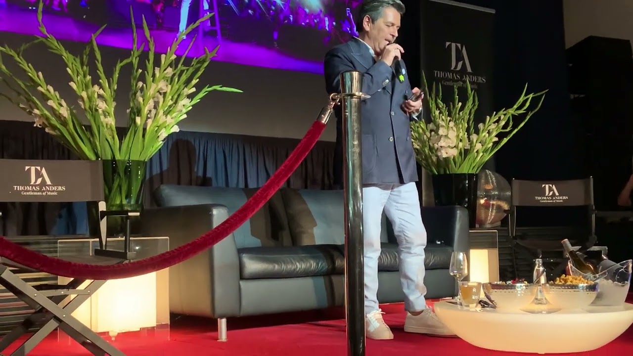 Thomas Anders. Kleine Taschenlampe brenn. 17.09.2022.  28.International Fanday