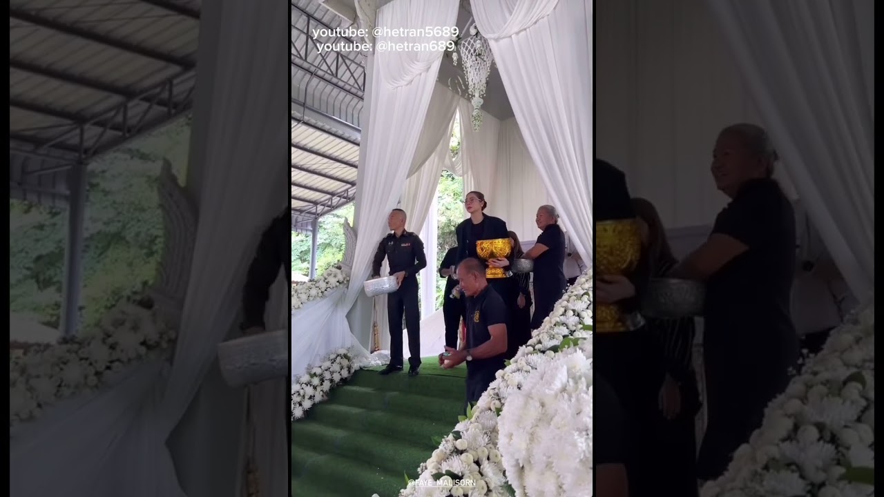 Faye's grandfather rested in peace with his motherland 🤍🫂 #fayemalisorn #xuhuong #world #china