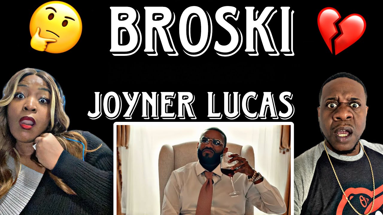 THE SCARY TRUTH ABOUT FAKE PEOPLE!!!  JOYNER LUCAS - BROSKI  (REACTION)