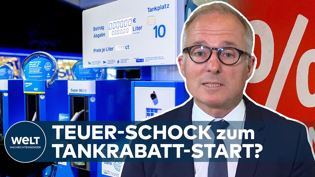 Der TANKRABATT tritt in Kraft: Nicht &uuml;berall purzeln die Sprit-Preise