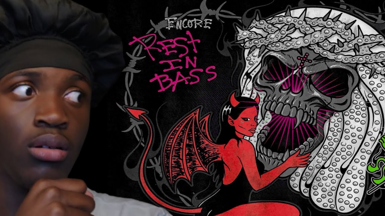 BASSKILLA!!  (REST IN BASS: ENCORE) Reaction