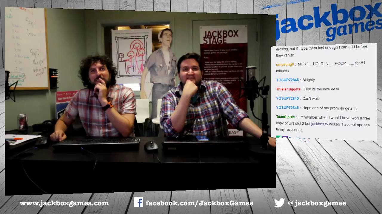 Quiplash 2 Aug 3, 2016