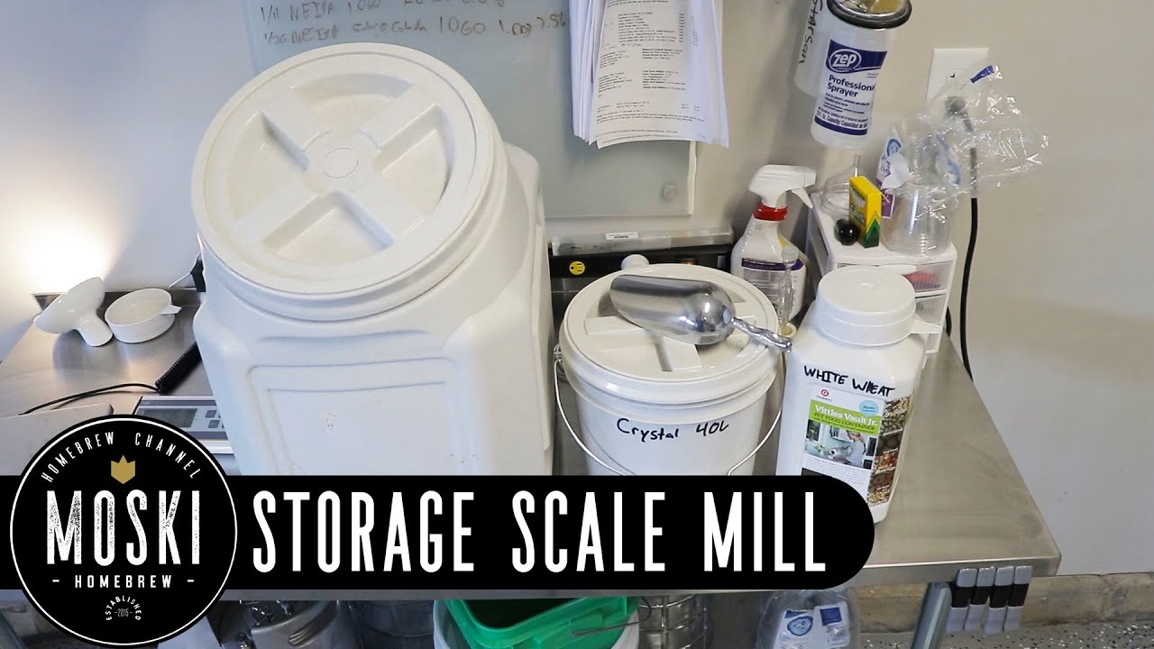 Storing Your Own Grain (Mill/Storage/Scale): Product Review