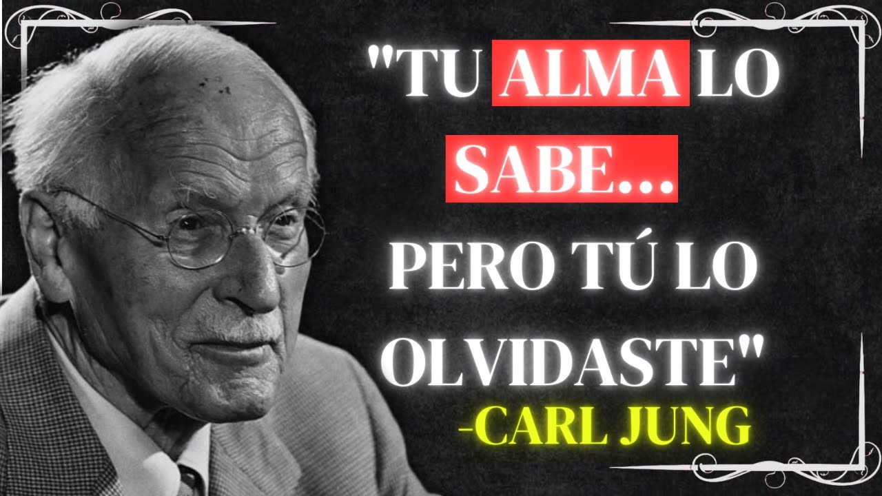 La Verdad Que Tu Alma NUNCA Olvidó (Pero Tú Sí) – CARL JUNG