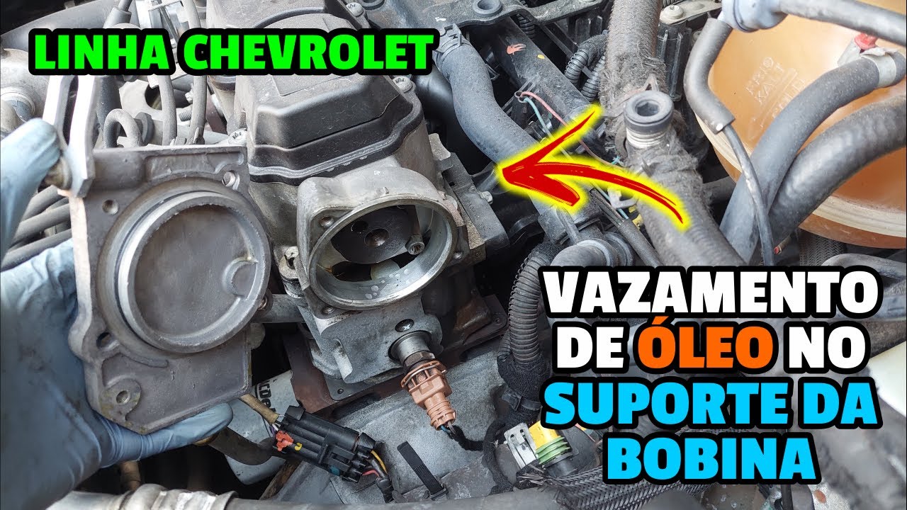 VAZAMENTO DE ÓLEO NO SUPORTE DA BOBINA MOTOR GM CLASSIC 1.0 8V | EP.06
