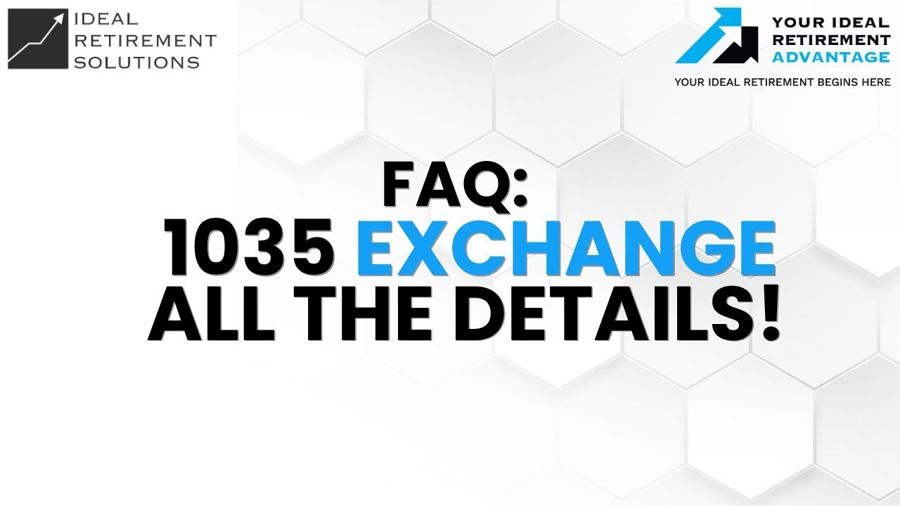 IRS 1035 Exchange