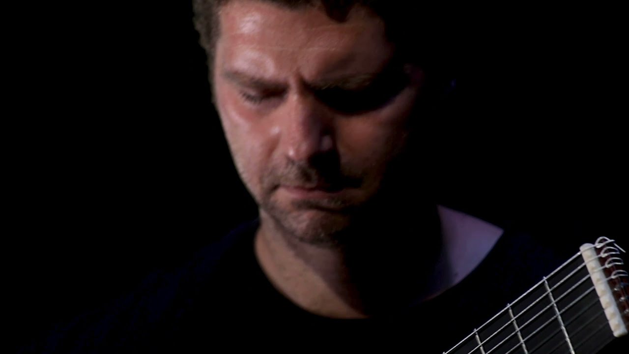 'Attraction' 8 string guitar Giorgos Tabakis