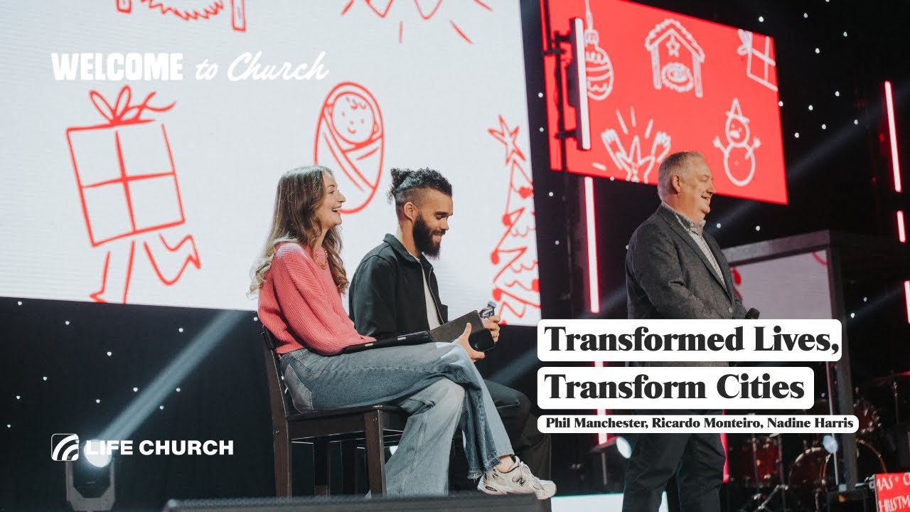 Transformed Lives, Transform Cities |