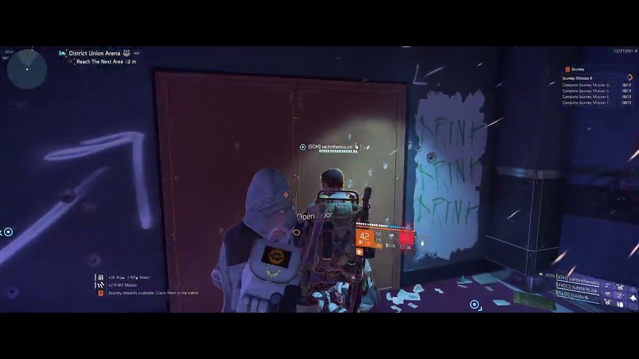 Division 2: Legendary DUA w/grp