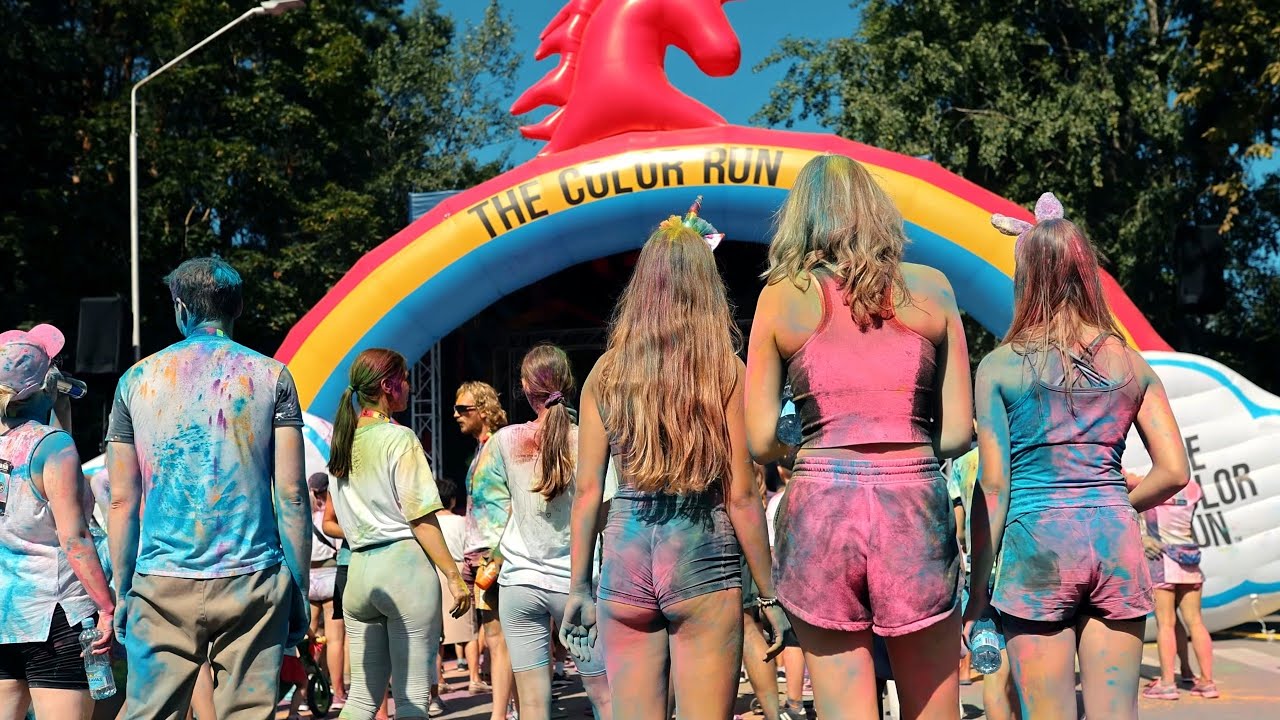Jūrmalas krāsu skrējiens / THE COLOR RUN JŪRMALA 2022