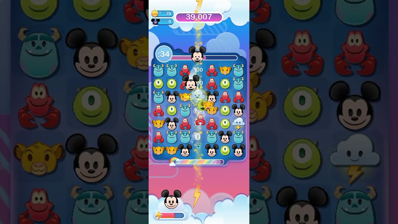 Beginning Disney Emoji Blitz Again!! 