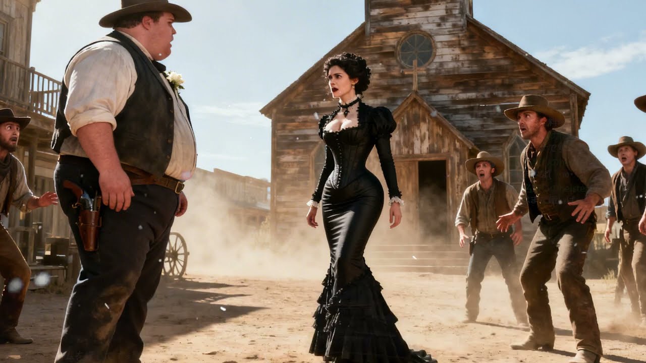 She Was Forced to Marry an Obese Groom, What She Did Next Shocked The Whole Town   Wild West Stori