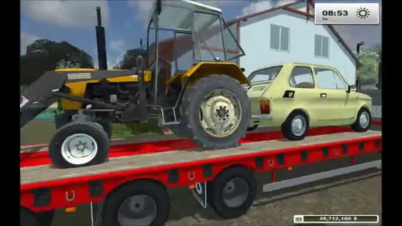 Let's play Ls2013 Mini-Farm #7 Wyjazd po nowy nabytek (Ursus-c330m)