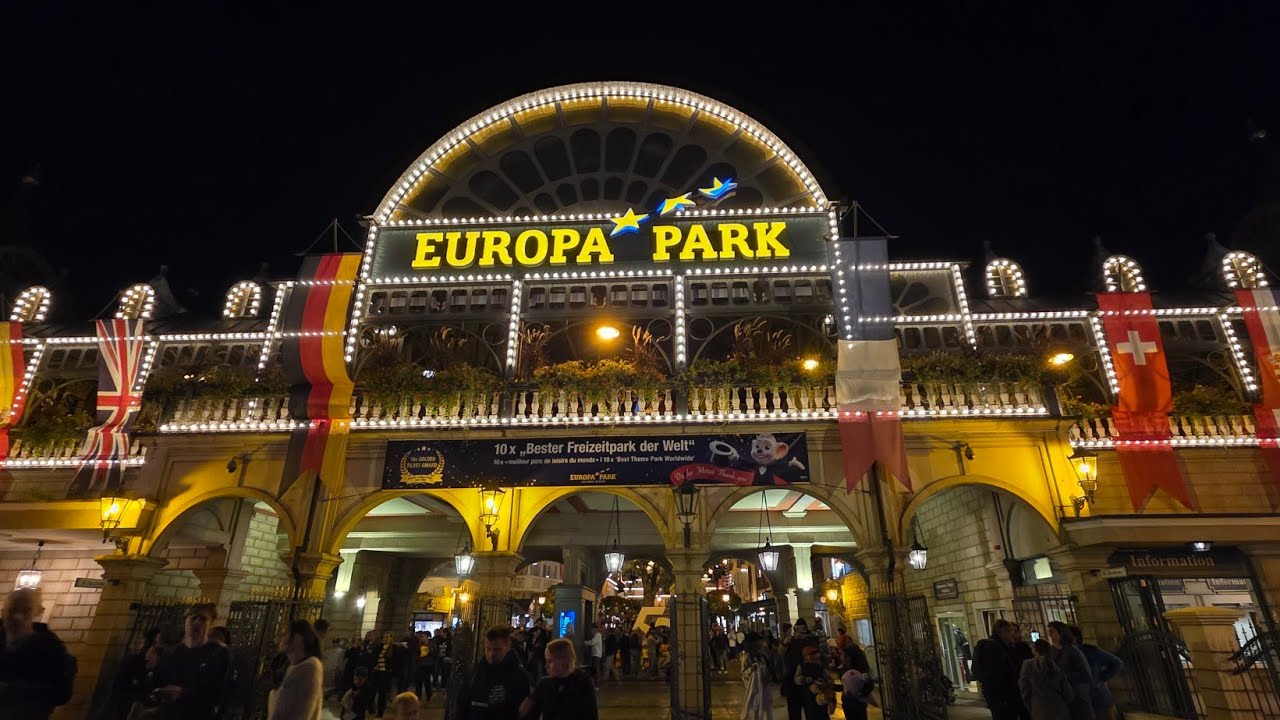More Povs, Themed Areas And So Much More!! Europa Park Day 2 Vlog