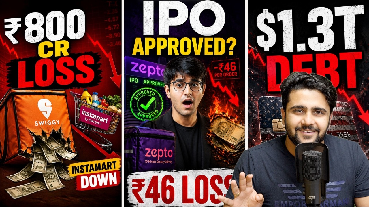 Zepto IPO Approved, Swiggy ₹800 Cr Loss, H-1B Cost Up 30%, US Credit Card Debt $1.3T: Business News