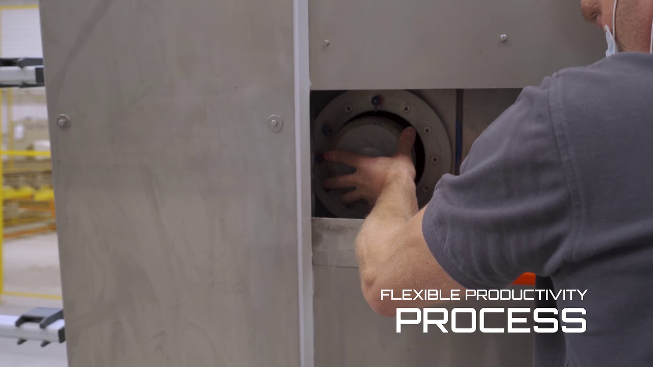 BSOLUTION SPEED ARRIS EN High productivity arrissing-grinding for double glazing and tempered glass