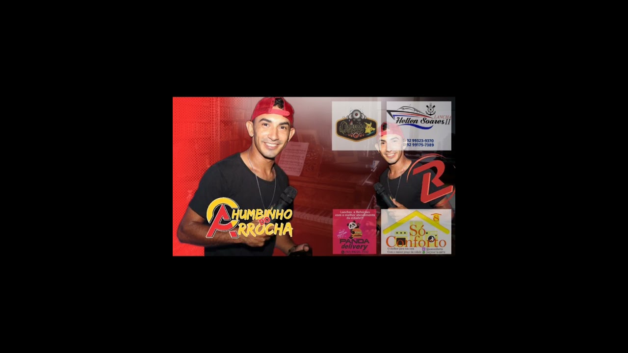 Chumbinho do Arrocha ⏮️⏪️⏹️⏸️▶️⏩️⏭️ 💿🎹🎤