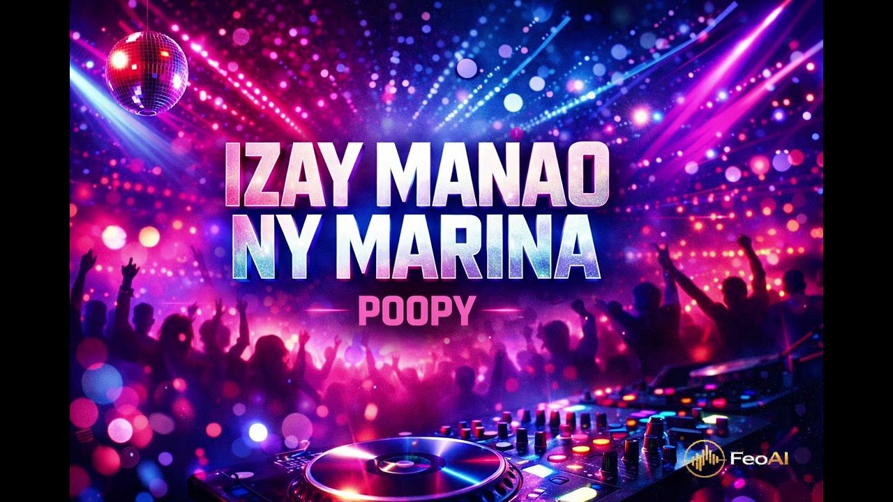 Izay manao ny marina / Poopy / Electro feoAI Cover