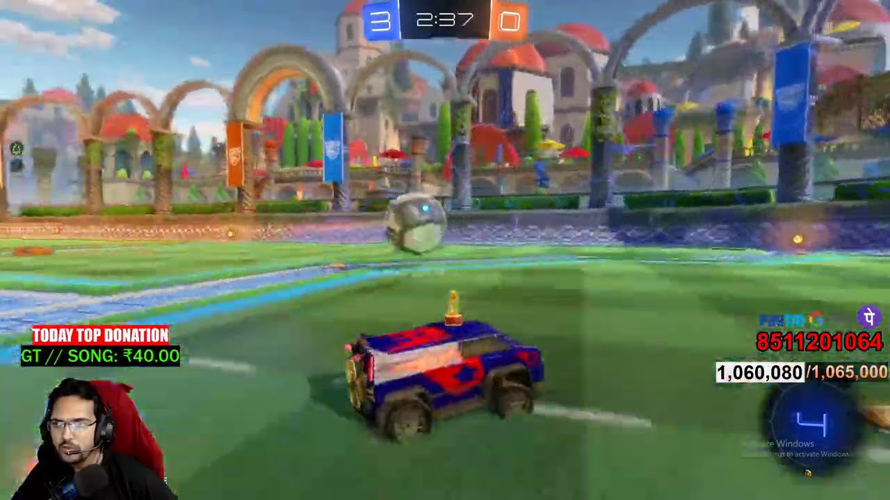 Rocket League | GADI VALI FOOT BALL KHELENGE