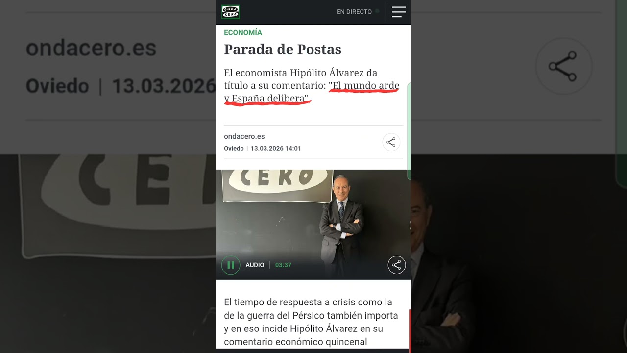 14 de marzo de 2026