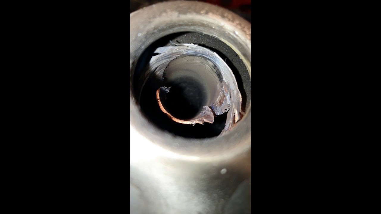 TRIUMPH SCRAMBLER EXHAUST DE-BAFFLE