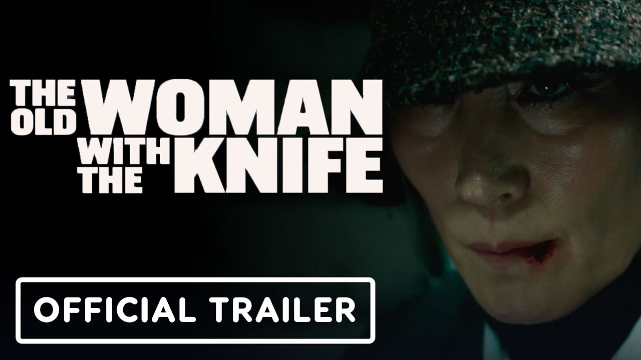 The Old Woman With The Knife - Official Trailer (2025) Lee Hye-young, Kim Sung-cheol