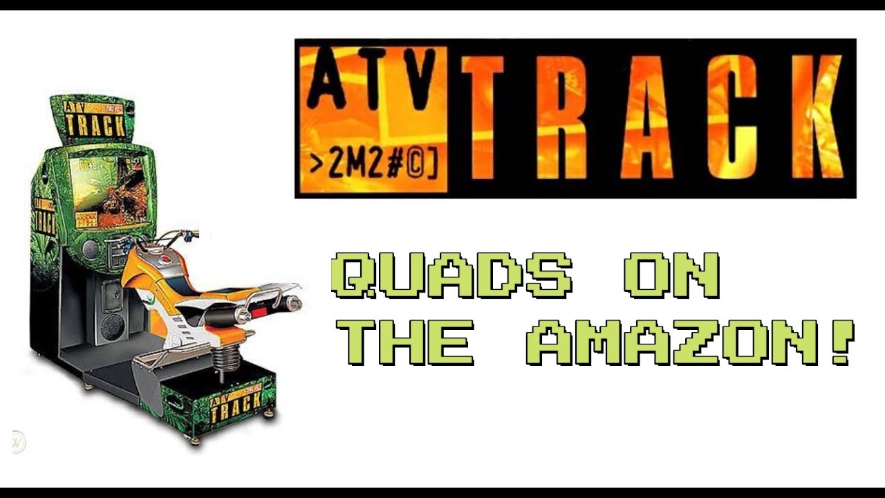 ATV Track: Quads on Amazon Arcade Coin Op! [4k]