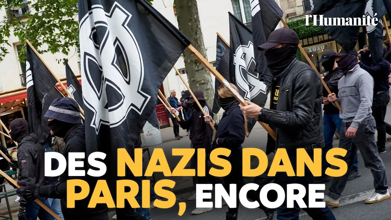 🚩 Marche fasciste à Paris :  qui laisse faire ?