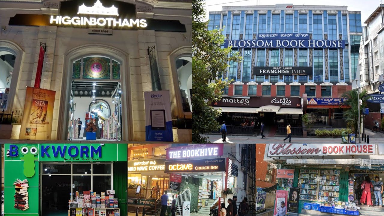 I Visited 5 Different Book Shops in Bangalore | Book Shopping 🛒🛍️ #bookhaul