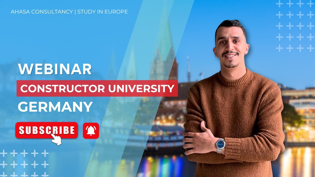 Study in Germany - Free Webinar | Constructor University