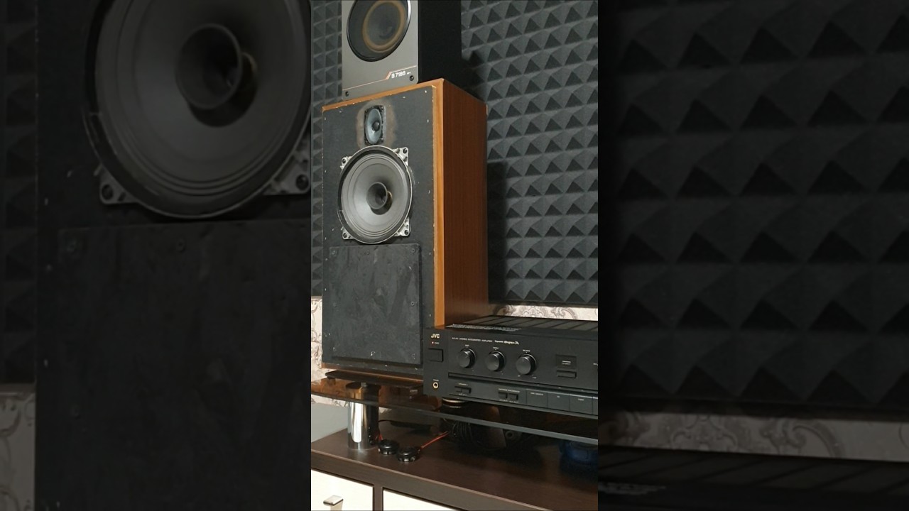 JVC AX-411 & 10ГДШ -1-4.  