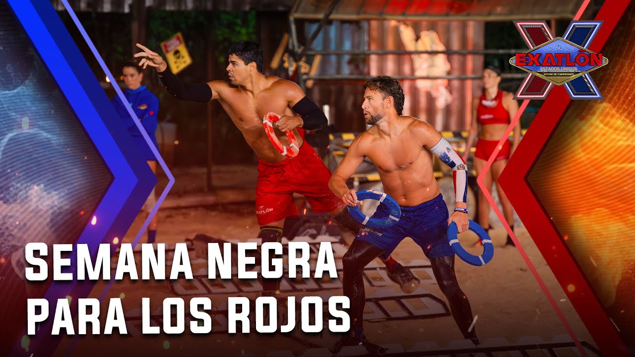 El equipo rojo queda tocado I Capítulo 53 I Exatlón EEUU #10 Arena de Campeones