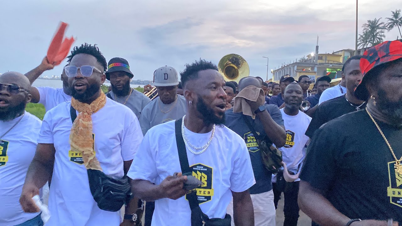 Sekondi-Takoradi Borgas Float With Nothing Late Band 