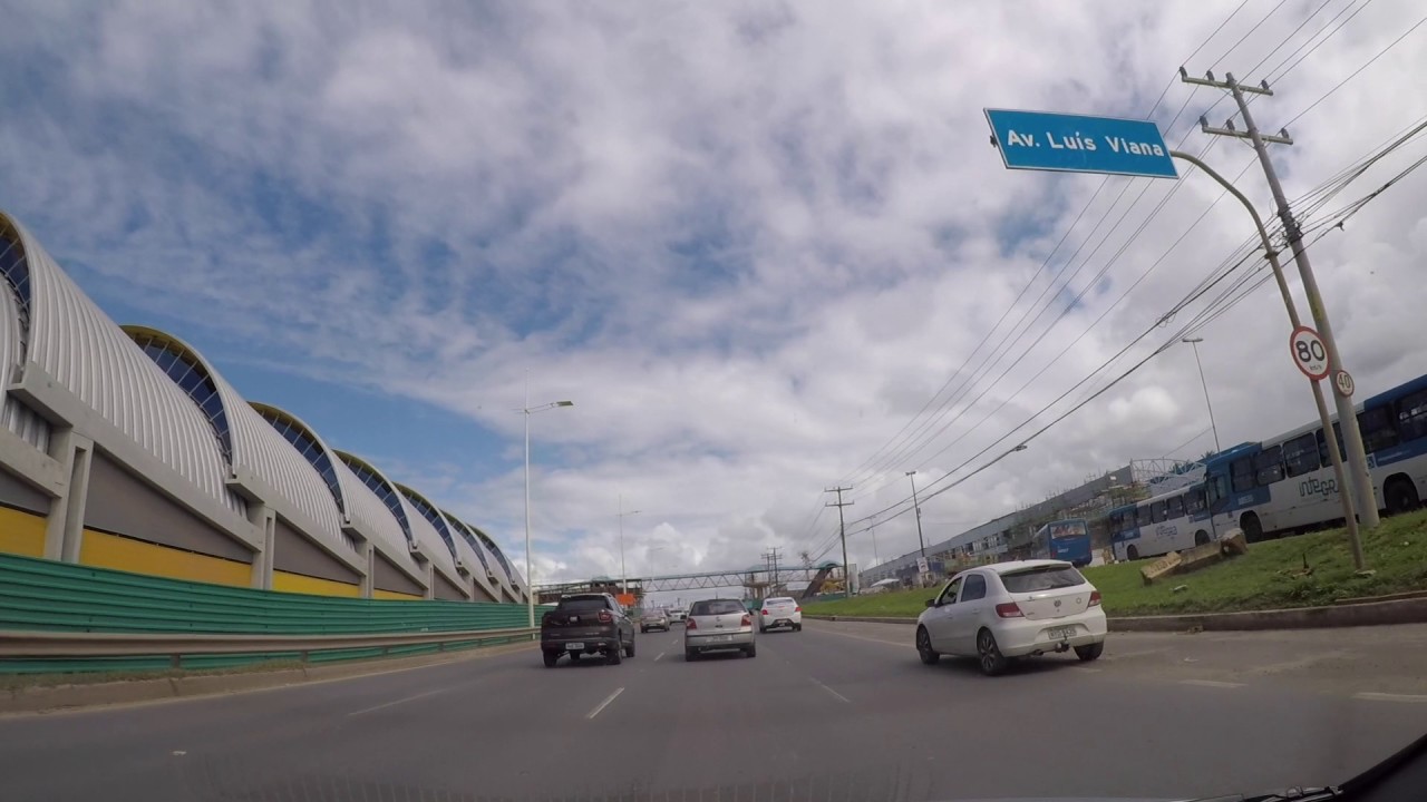 Todas as estações da Linha 2 do Metrô de Salvador