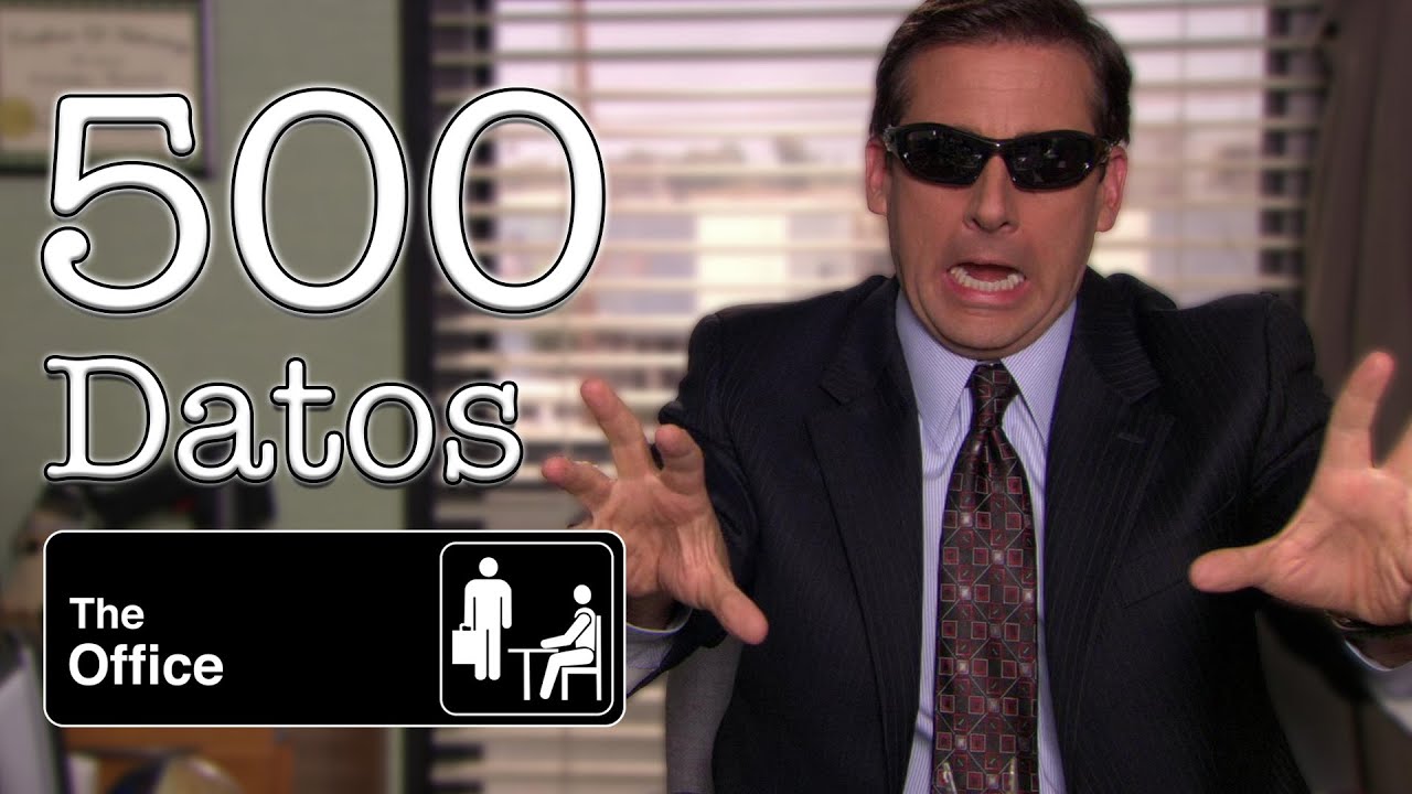 500 CURIOSIDADES DE THE OFFICE QUE NUNCA OÍSTE