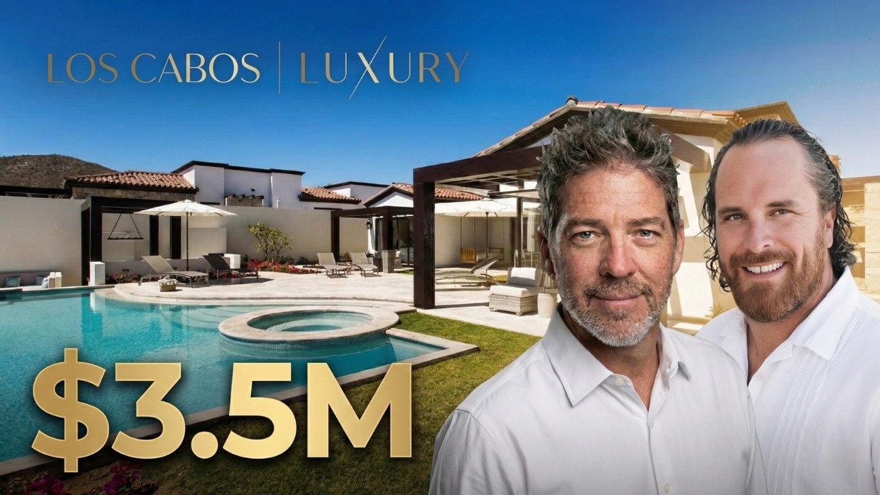 New Luxury Build in Quivira Los Cabos | Ocean View Espejo Residence